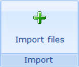 Pulsante Importa file in ReplaceMagic