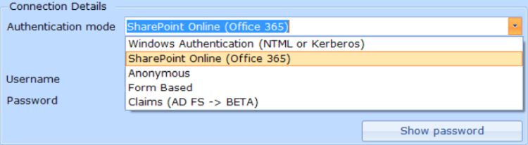 Autenticazione SharePoint in ReplaceMagic