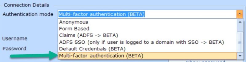 Modalità di autenticazione a più fattori in ReplaceMagic